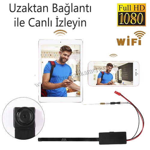 İp Wi-Fi Gizli Kamera Modülü