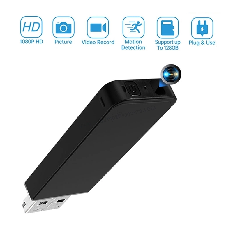 Flash Bellek Gizli Kamera