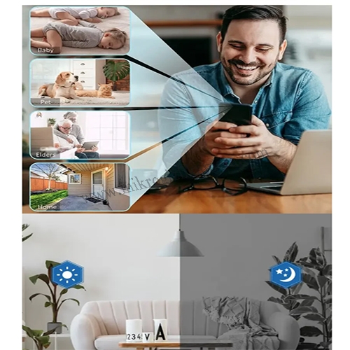 Mini Wi-Fi gizli Kamera