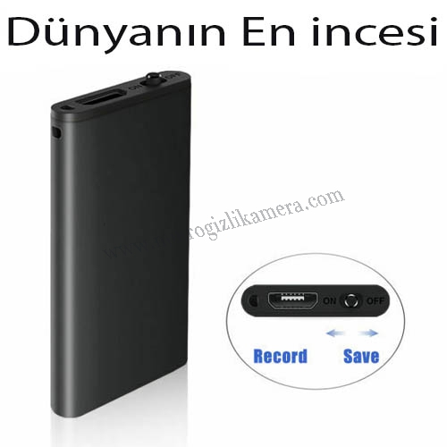 En İnce Ses Kayıt Cihazı