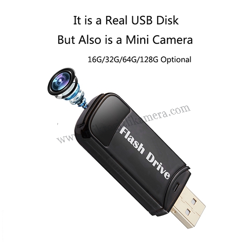 Dokunmatik Tuşlu Flash Disk Kamera