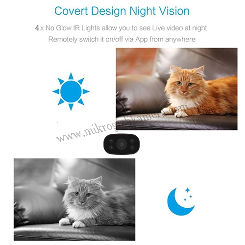 Mini Wi-Fi gizli Kamera