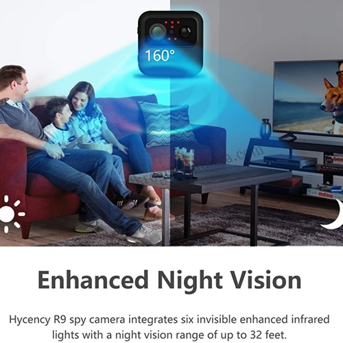 Gece Görüş Wi-fi 160 derece kamera
