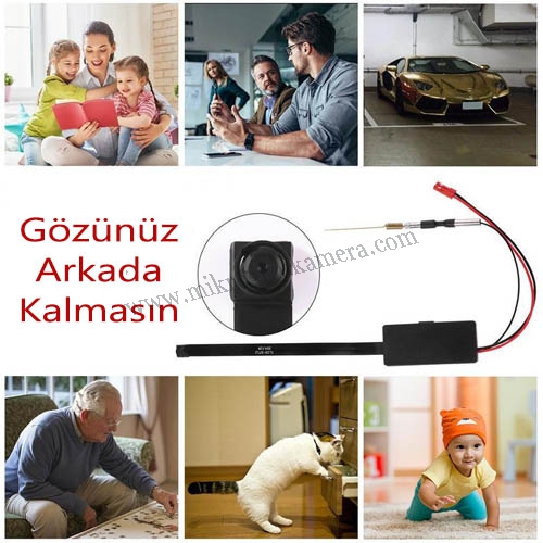 İp Wi-Fi Gizli Kamera Modülü