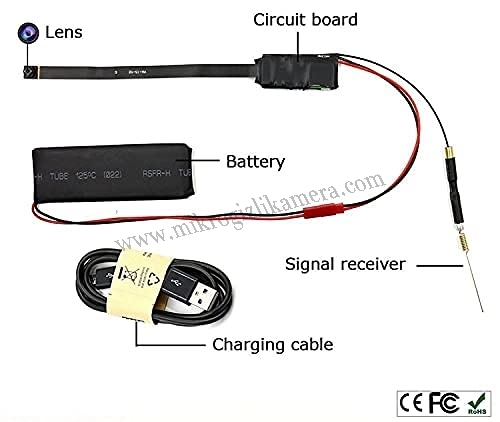 İp Wi-Fi Gizli Kamera Modülü