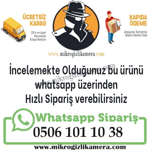 El Çantası Gizli Kamera Wİ-Fİ
