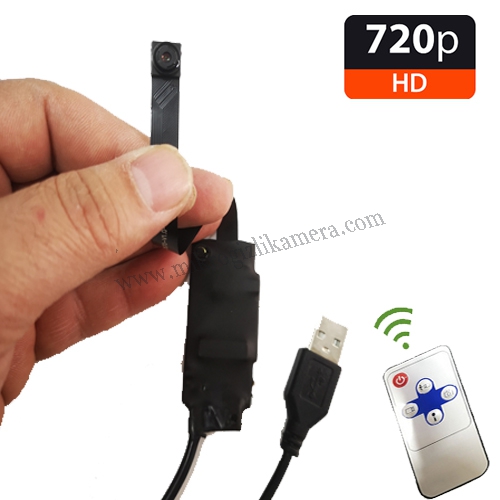 Usb Kumandalı Gizli Kamera