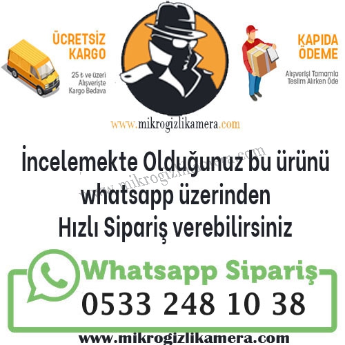 Buat Wİ-Fİ Gizli Kamera