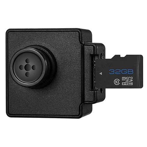 Mini Düğme Gizli Kamera