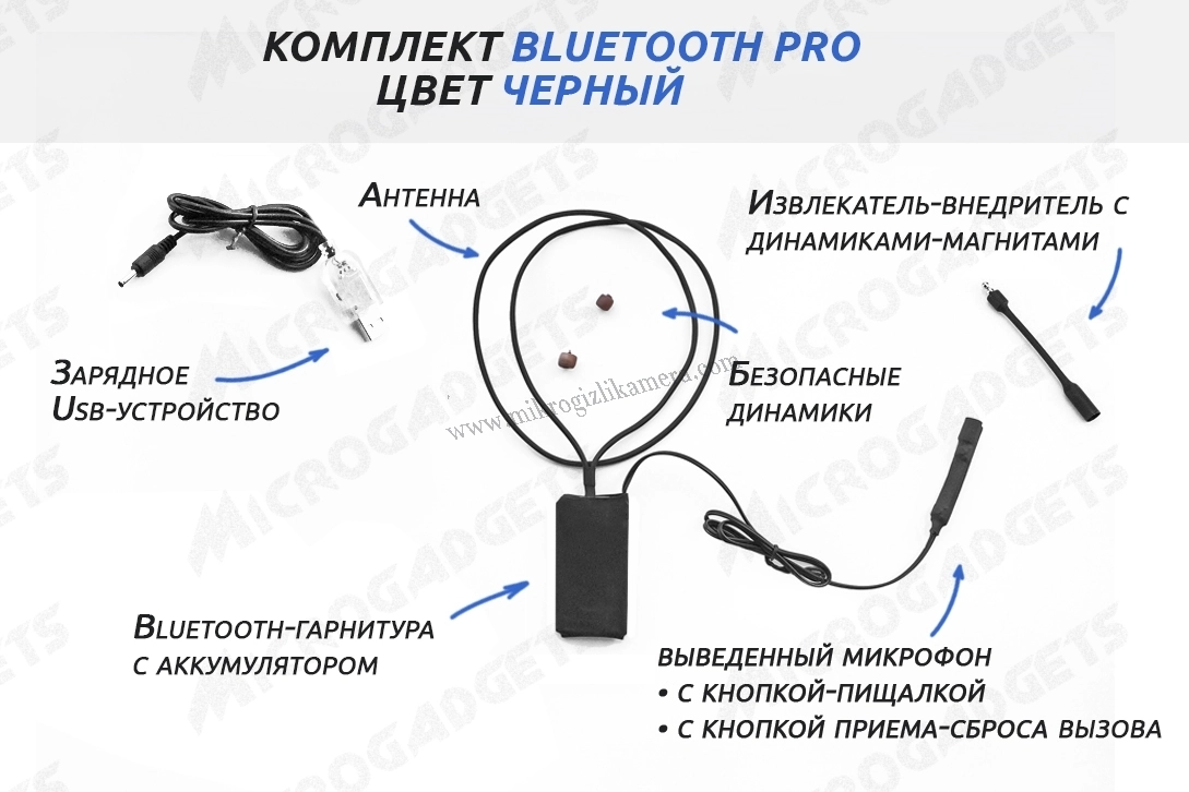 Bluetooth Casus Kulaklık Magnet