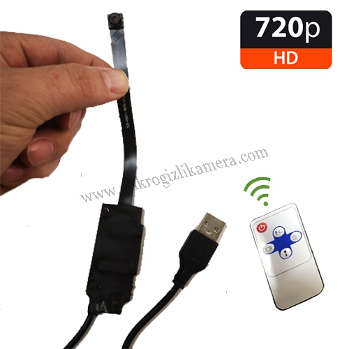 Usb Kumandalı Gizli Kamera