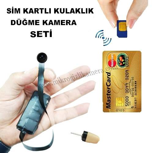 Master kart ve Evrak Okuyan Kamera Set