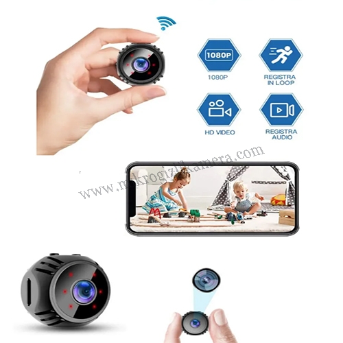 Wi-Fi Mini Gizli Kamera