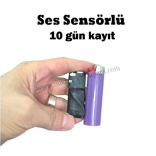 10 Gün Ses Kayıt