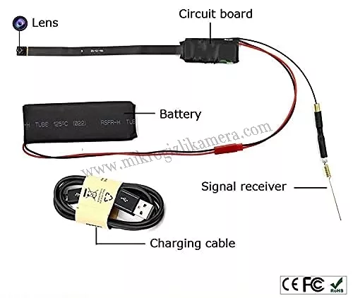 İp Wi-Fi Gizli Kamera Modülü