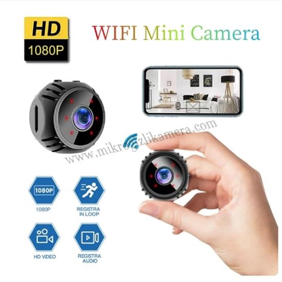 Wi-Fi Mini Gizli Kamera