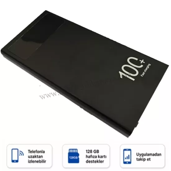 Wi-Fi Power Bank Gizli Kamera