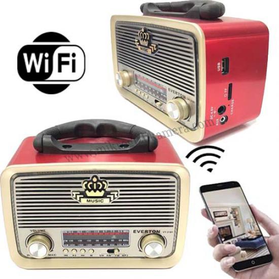 Wi-fi Radyo Gizli Kamera