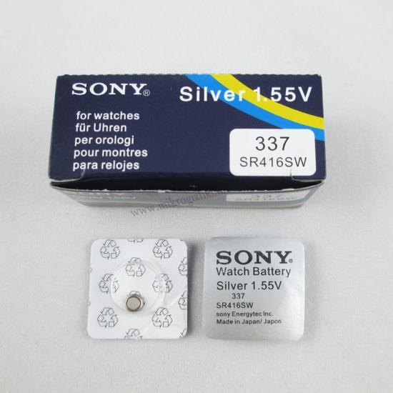 Sony 337 Kod Kulaklık Pili (10 Adet)