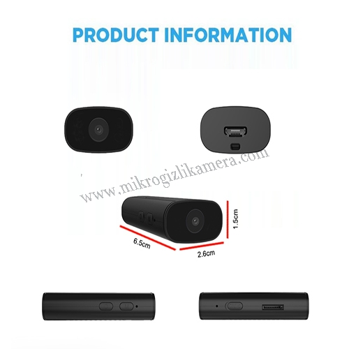 Mini Wi-Fi gizli Kamera